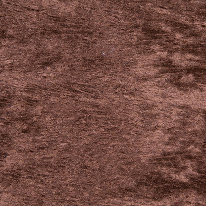 Chocolate Crinkled Velvet Detail