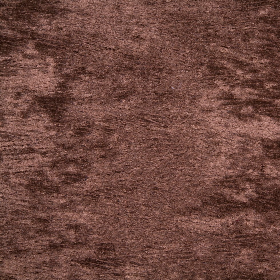 Chocolate Crinkled Velvet