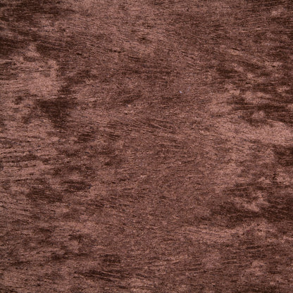 Chocolate Crinkled Velvet