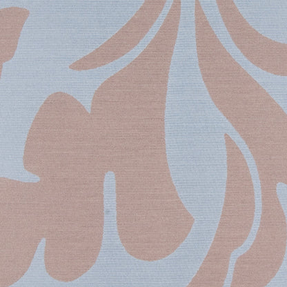 Duck Egg/Stone Floral Woven Detail