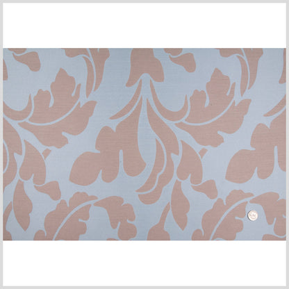 Duck Egg/Stone Floral Woven Full
