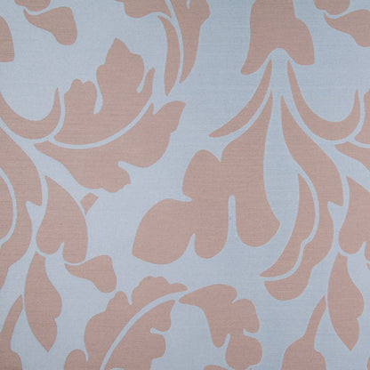Duck Egg/Stone Floral Woven