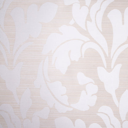 Cream Floral Woven