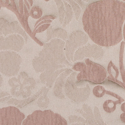 Victorian Gold/Taupe Geometric Taffeta Detail