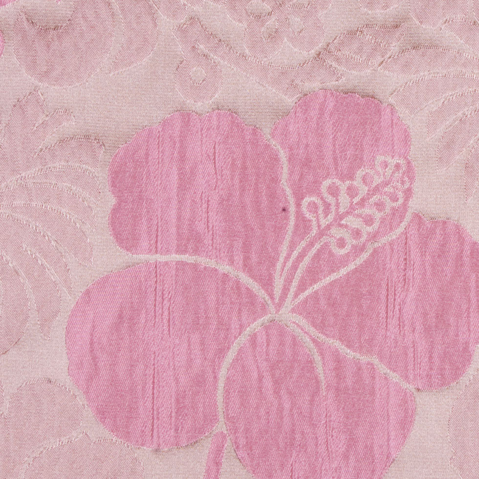 Bronze/Dusted Pink Geometric Taffeta Detail