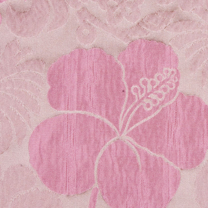 Bronze/Dusted Pink Geometric Taffeta Detail