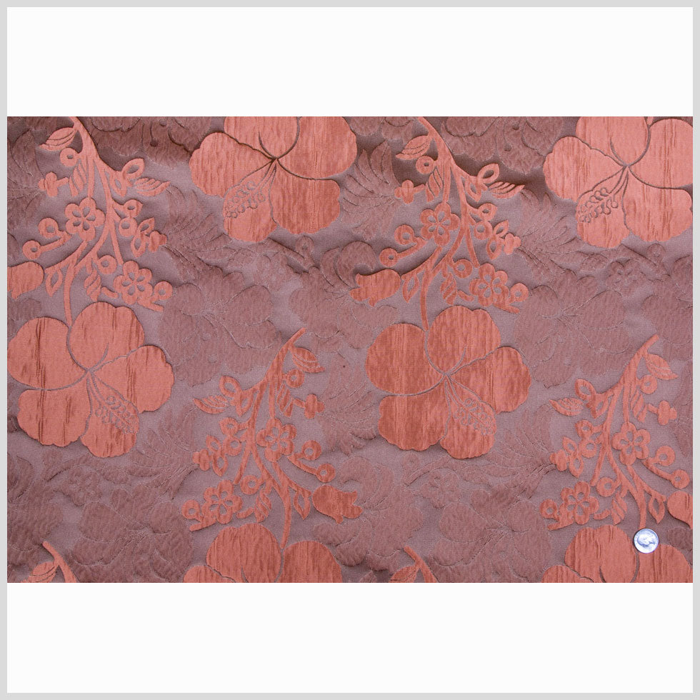 Driftwood/Terracotta Geometric Taffeta Full