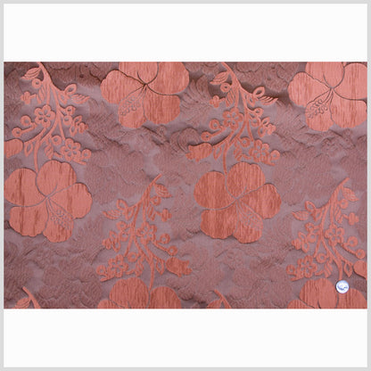 Driftwood/Terracotta Geometric Taffeta Full