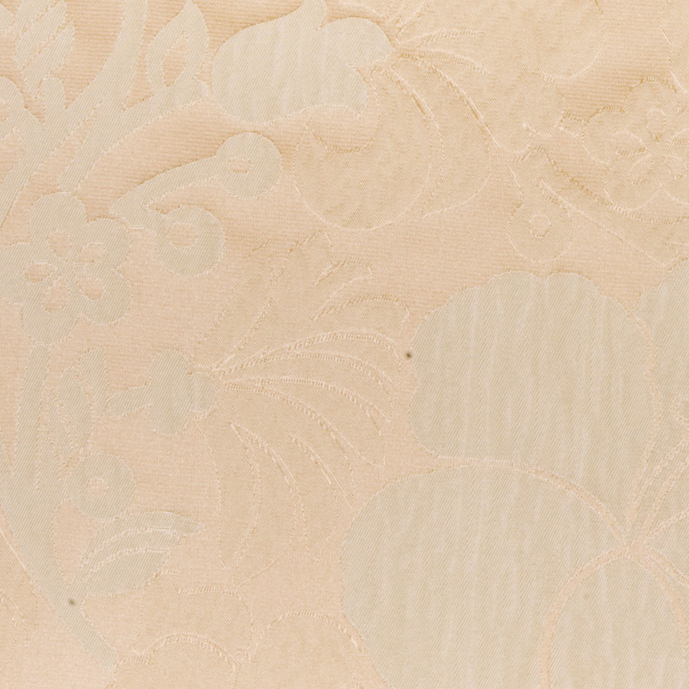 Bright Gold Geometric Taffeta Detail