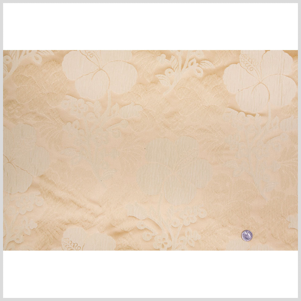 Bright Gold Geometric Taffeta Full