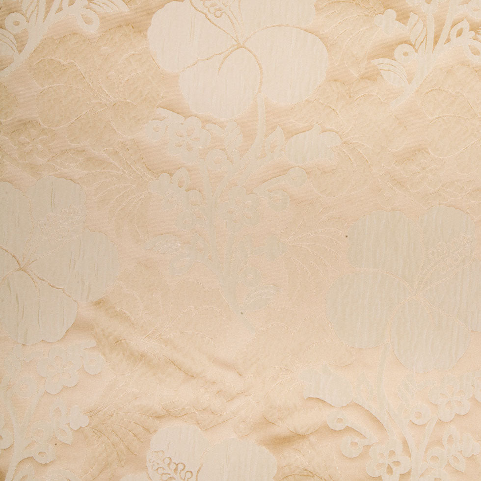 Bright Gold Geometric Taffeta