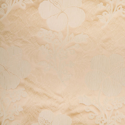 Bright Gold Geometric Taffeta