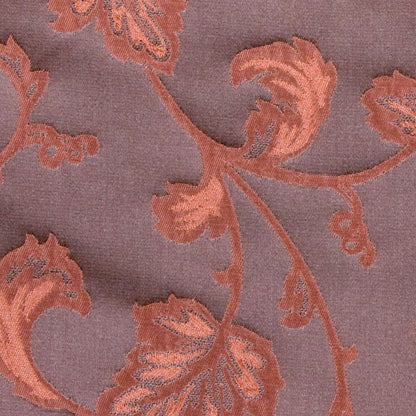 Driftwood/Terracotta Geometric Taffeta Detail