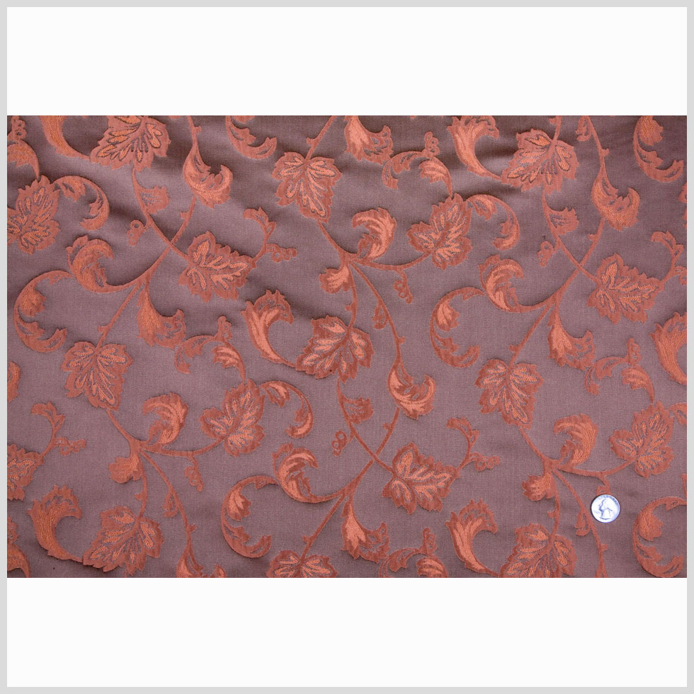 Driftwood/Terracotta Geometric Taffeta Full