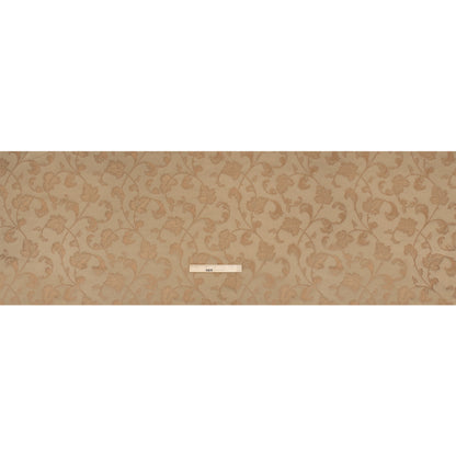 Victorian Gold/Taupe Geometric Taffeta Full