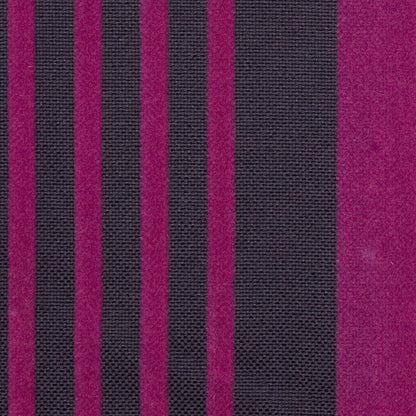 Chocolate/Liz Berry Stripes Flocked Detail