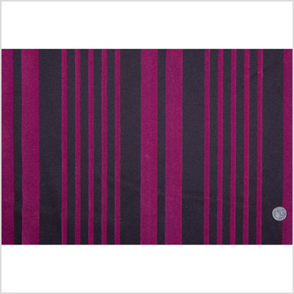 Chocolate/Liz Berry Stripes Flocked Full