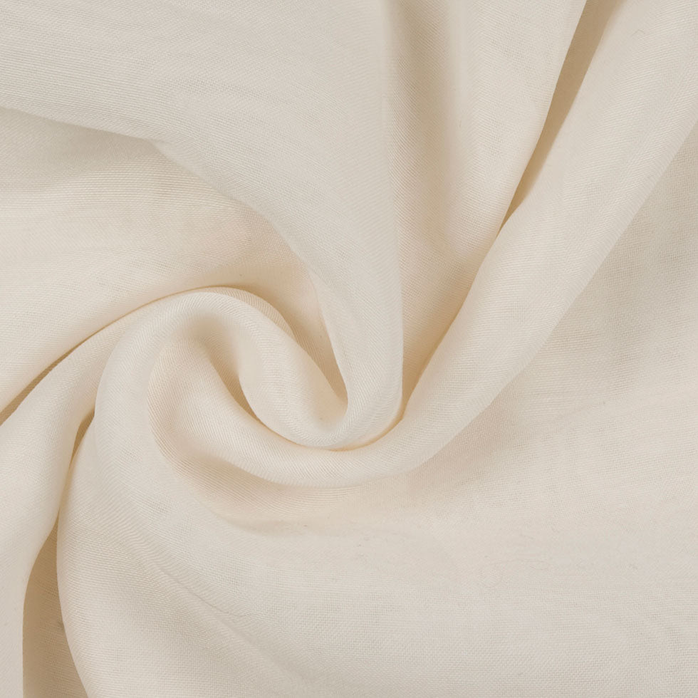 Off-White Solid Batiste Detail