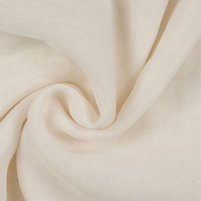 Off-White Solid Batiste Detail