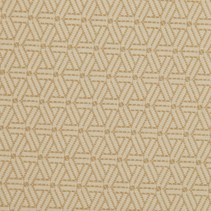Tan/Beige Geometric Woven Detail