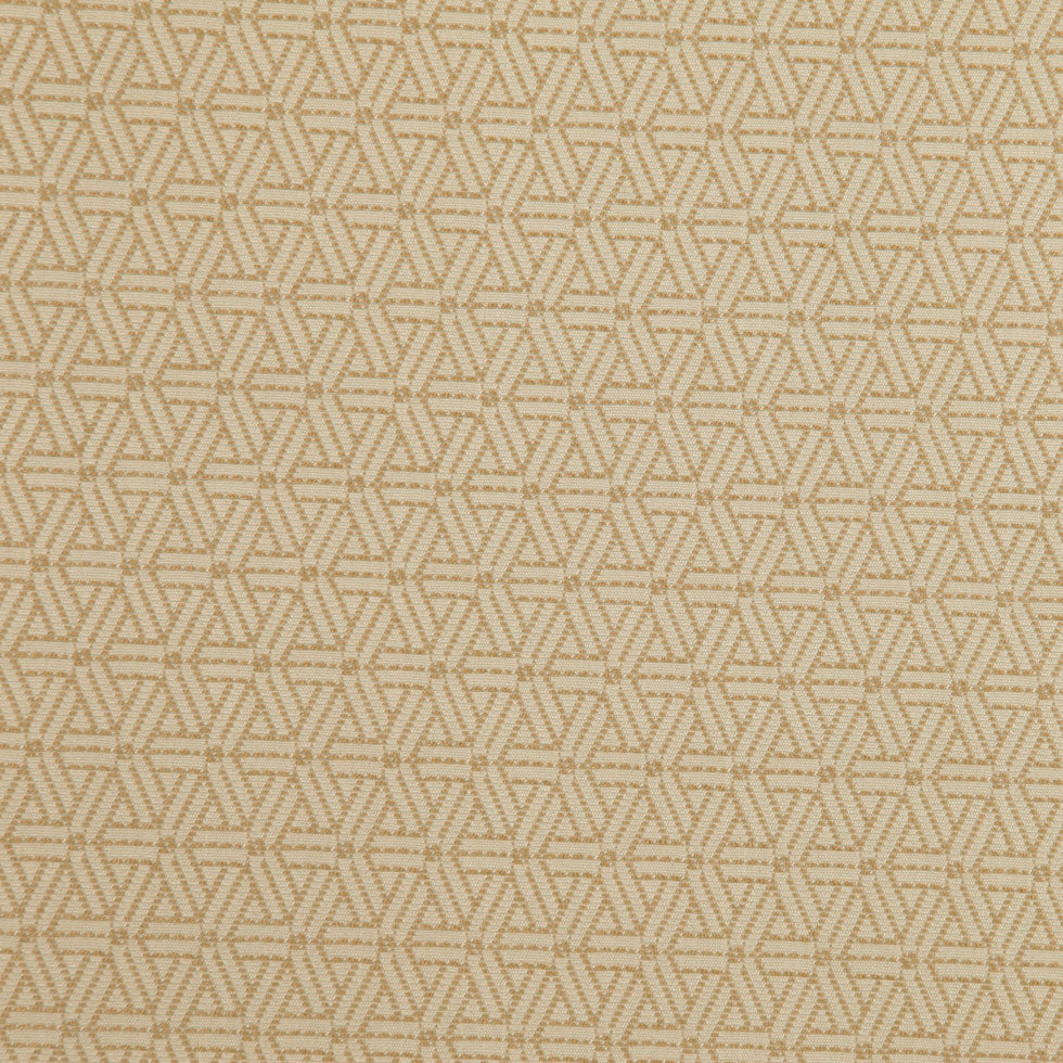 Tan/Beige Geometric Woven