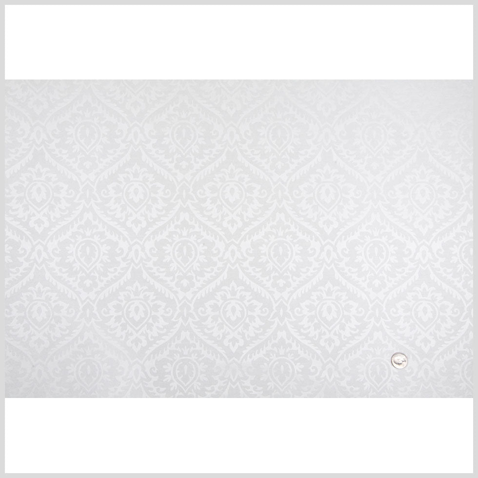 Ivory Solid Faille Full