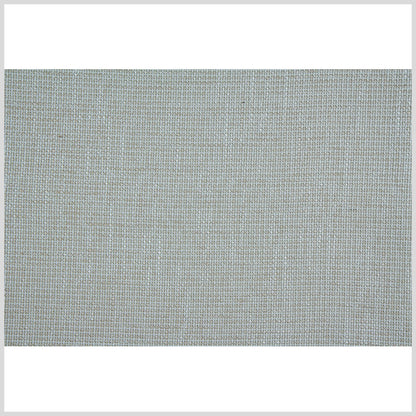 Cream/Beige/Silver Solid Woven Full