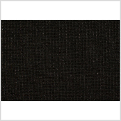 Dark Brown/Bronze Solid Woven Full