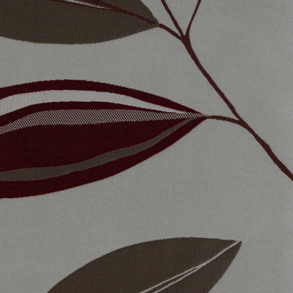 Fuchsia/Natural Floral Woven Detail