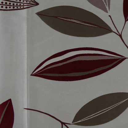 Fuchsia/Natural Floral Woven