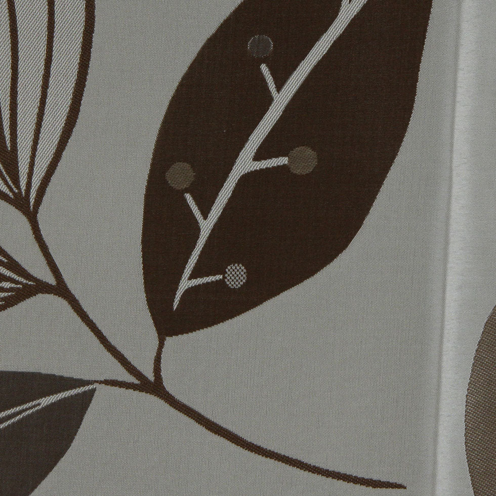 Beige/Natural Floral Woven Detail