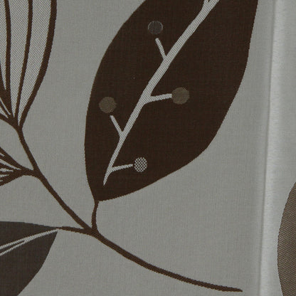 Beige/Natural Floral Woven Detail