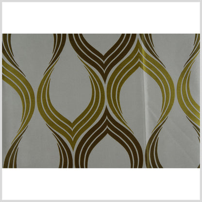 Capri Kiwi/Natural Swirls Woven Full