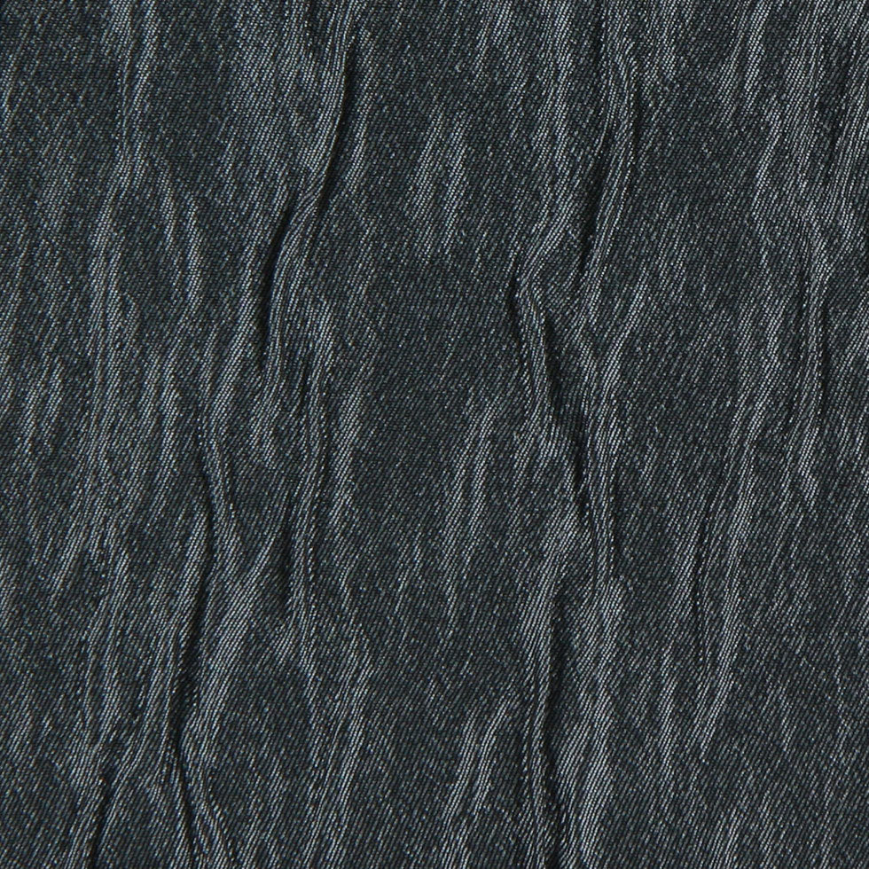 Silver Solid Woven Detail