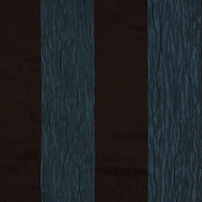 Bluestone/Chocolate Stripes Woven Detail