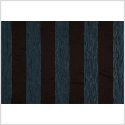 Bluestone/Chocolate Stripes Woven Full