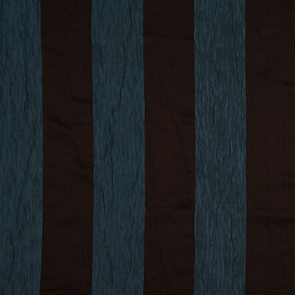 Bluestone/Chocolate Stripes Woven