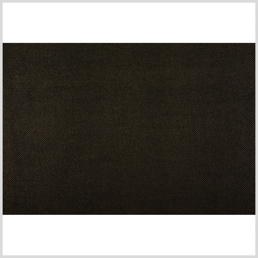 Black/Brown/Copper Solid Woven Full