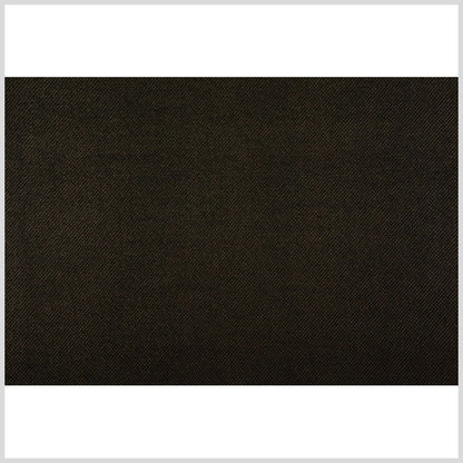 Black/Brown/Copper Solid Woven Full