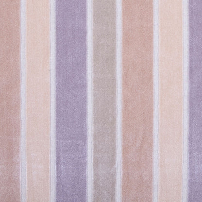 Beige/Blue Gray/Green Gray Stripes Velvet