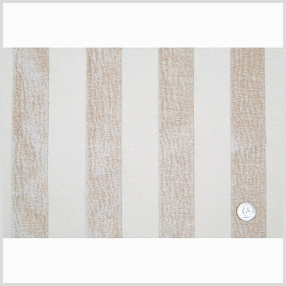 Natural Stripes Chenille Full