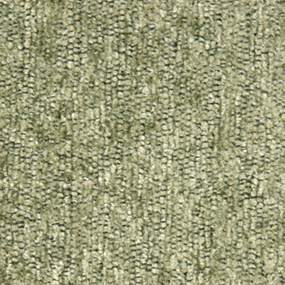 Patina Green Solid Chenille Detail