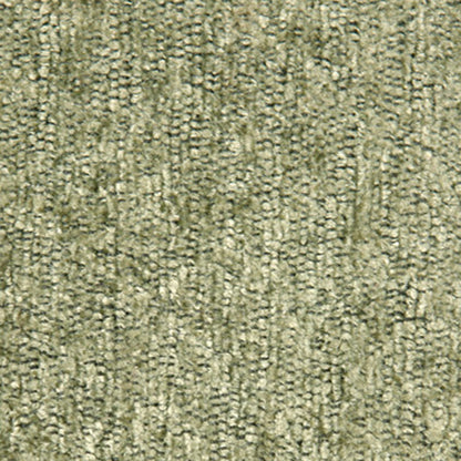 Patina Green Solid Chenille Detail