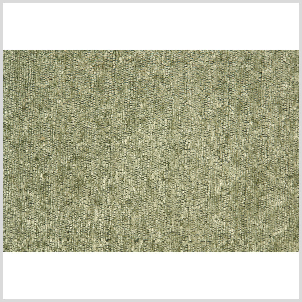 Patina Green Solid Chenille Full