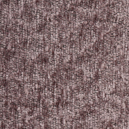 Aubergine Solid Chenille Detail