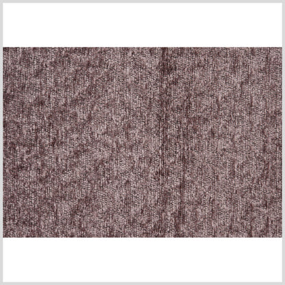 Aubergine Solid Chenille Full