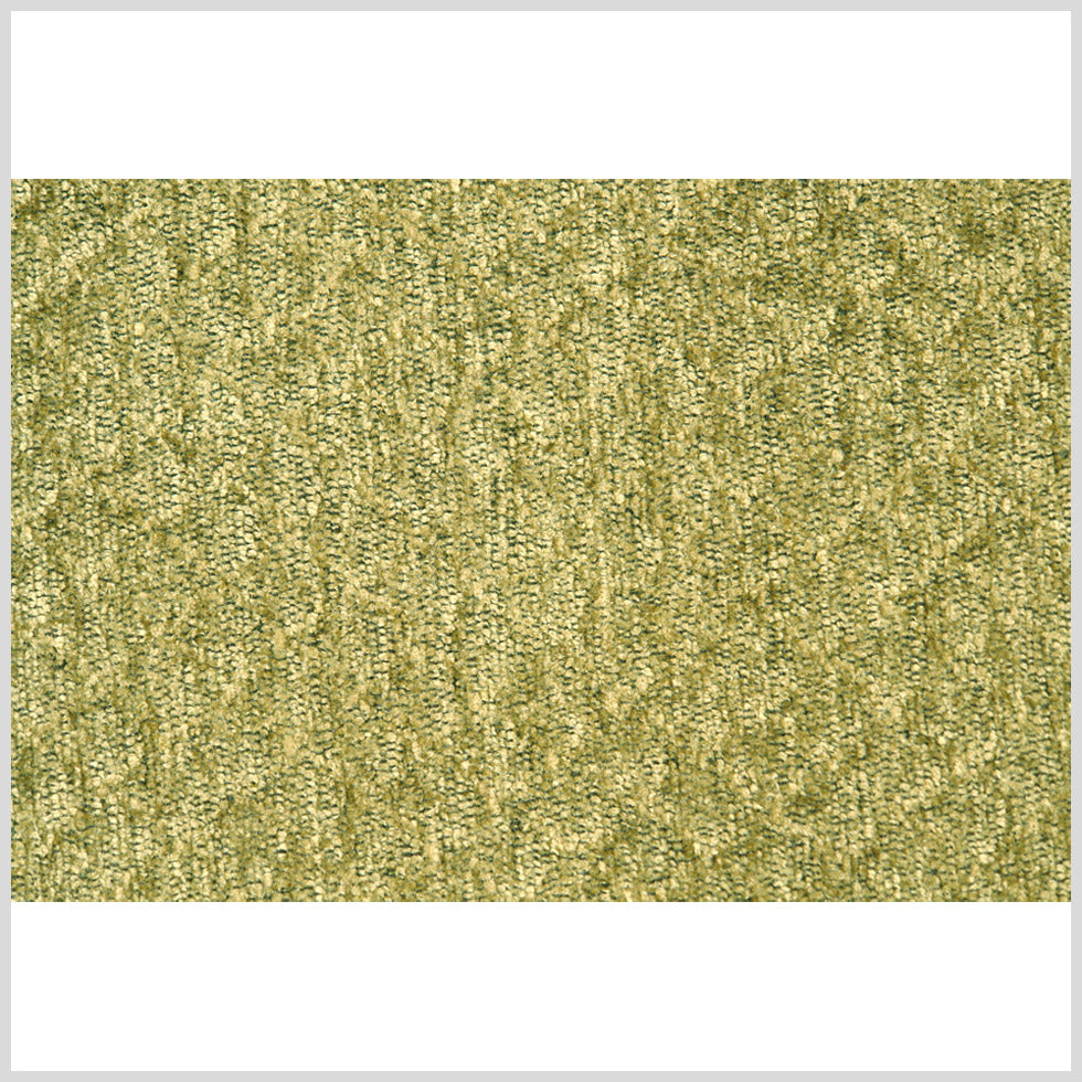 Olive Solid Chenille Full