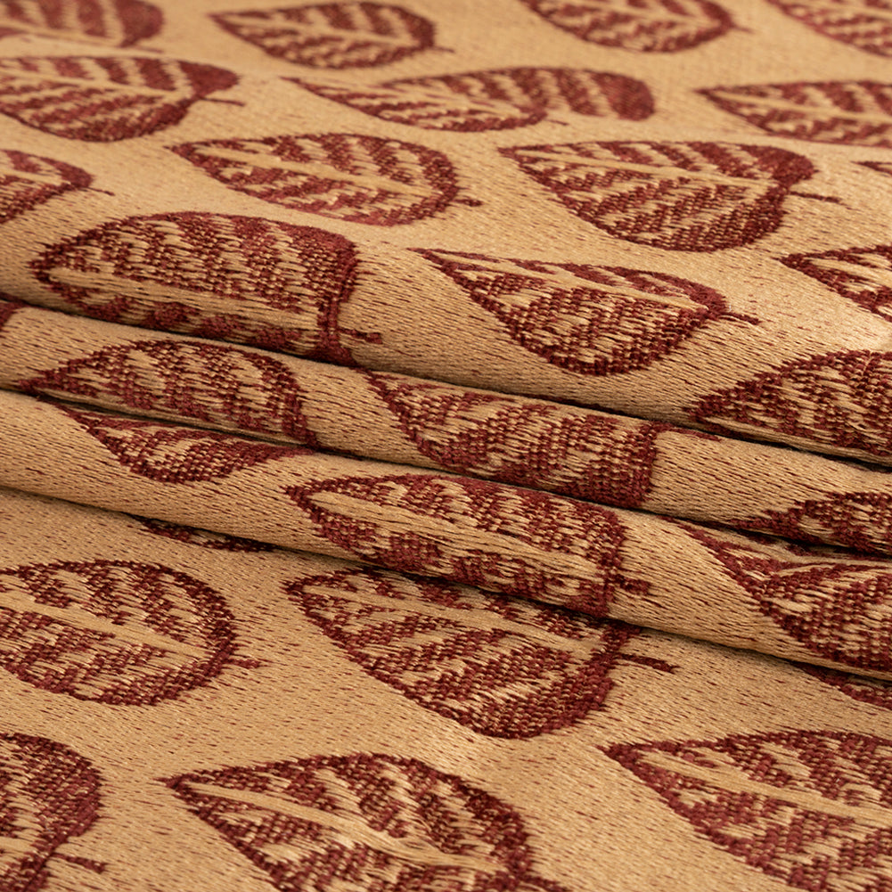 Sage Floral Chenille Folded