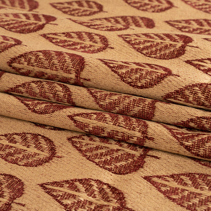 Sage Floral Chenille Folded