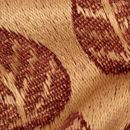Sage Floral Chenille Detail